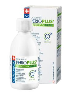 Curaprox Perio Plus + Protect - pyn do pukania jamy ustnej z CHX 0,12% i CITROX - 2858731026