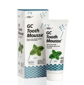 GC Tooth Mousse Mint - Pynne szkliwo bez fluoru o smaku mity 35 ml - 2858731057