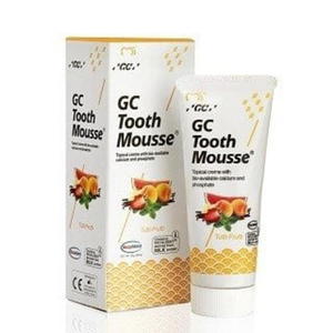 GC Tooth Mousse Tutti-Frutti - Pynne szkliwo bez fluoru o smaku owocowym 35 ml - 2858731059