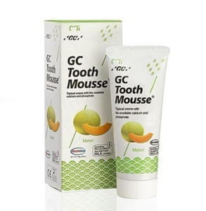 GC Tooth Mousse Melon - Pynne szkliwo bez fluoru o smaku Melona 35 ml - 2858731060