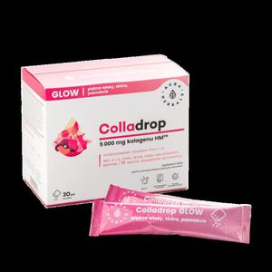 Colladrop Glow, kolagen morski 5000 mg, saszetki 30 szt. Aura Herbals - 2868204346