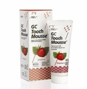 Pynne szkliwo GC Tooth Mousse Truskawka35 ml bez fluoru - 2858731061