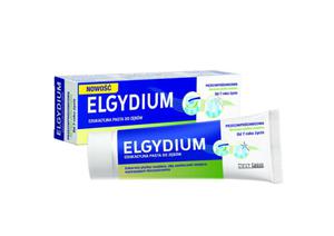 Elgydium pasta do zbw edukacyjna 50ml - zabarwia pytk nazbn (od 7 roku ycia) - 2868528896