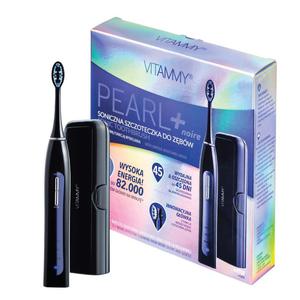 VITAMMY Pearl+ Noire Soniczna szczoteczka do zbw z funkcj wybielania PROMOCJA - 2869121490