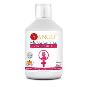 Multiwitamina dla Kobiet (500 ml) - 2874600540