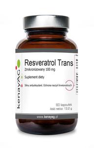 Zmikronizowany Resveratrol 100 mg (60 kaps.) - 2875080477