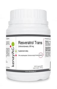 Zmikronizowany Resveratrol 100 mg (300 kaps.) - 2875080478
