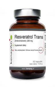 Zmikronizowany Resveratrol 200 mg (60 kaps.) - 2875080479