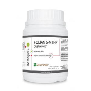 Folian 5-MTHF Quatrefolic (300 kaps.) - 2875080491