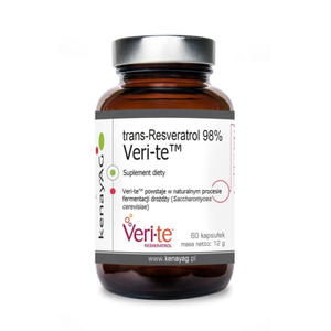 Trans-Resveratrol Veri-te 200 mg (60 kaps.) - 2875080507