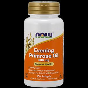 Evening Primrose Oil - Olej z Wiesioka Dwuletniego z GLA (100 kaps.) - 2874600571