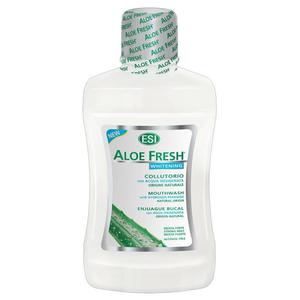 ALOE FRESH Whitening - wybielajcy pyn do pukania jamy ustnej z naturalnym aloesem bez zawartoci alkoholu 500ML - 2858731096