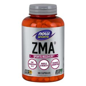 ZMA - Cynk, Magnez i Witamina B6 (180 kaps.) - 2874600621