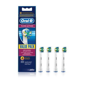 ORAL-B Braun FlossAction 4 szt. - kocwki do szczoteczki elektrycznej ORAL-B - 2858731105