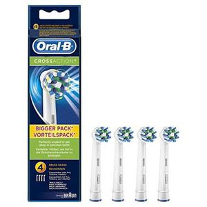 ORAL-B Braun CrossAction 4 szt. - kocwki do szczoteczek elektrycznych ORAL-B - 2858731106