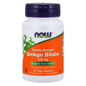 Ginkgo Biloba standaryzowany ekstrakt 50:1 - Miorz? b Japoski (50 kaps.) - 2874600646