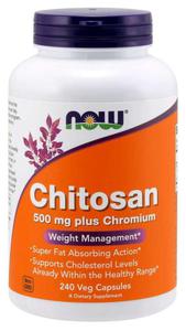 Chitosan - Chitozan 500 mg + Chrom 100 mcg (240 kaps.) - 2874600652