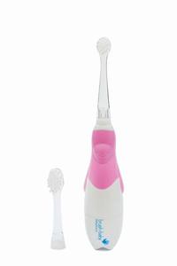 BRUSH-BABY Baby Sonic PRO - szczoteczka soniczna dla dzieci 0-3 lat rowa - 2858731110