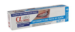 ALFA ORTHO - ortodontyczna pasta do zbw na noc 75ml - 2858731118