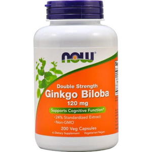 Ginkgo Biloba - Miorz? b Japoski ekstrakt (200 kaps.) - 2874600771