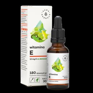 Witamina E - Suplement diety w kroplach (30 ml) - 2869531391