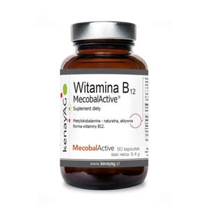 Witamina B12 (60 kaps.) - 2875080567