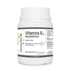 Witamina B12 (300 kaps.) - 2875080568