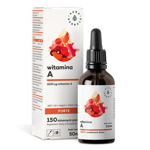 Witamina A Forte w kroplach (50 ml) - 2869531497