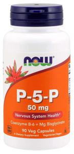 P-5-P 50 mg - Witamina B6 (90 kaps.) - 2874600872