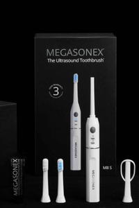 Megasonex M8 S - szczoteczka ultradwikowa soniczna nowej generacji - 2858731173