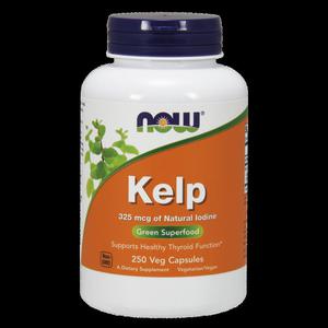 Kelp (naturalny Jod) - Morszczyn Pcherzykowaty (250 kaps.) - 2874600957