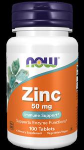 Zinc - Cynk 50 mg - Glukonian Cynku (100 tabl.) - 2874600973