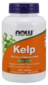 Kelp (naturalny Jod) - Morszczyn Pcherzykowaty (200 tabl.) - 2874600982