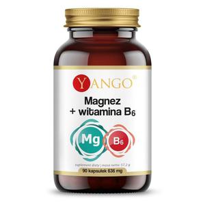 Magnez + Witamina B6 (90 kaps.) - 2874600997