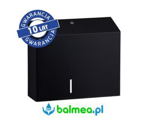 Pojemnik DUO na papier toaletowy Merida Stella Black Line - 2876469366