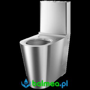 Kompakt WC ze stali nierdzewnej MONOBLOCO dla osb niepenosprawnych - 2877031707