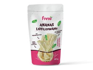 Ananas liofilizowana 20g - 2878135990