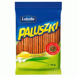 Paluszki z cebulk i serem Lubella, 70 g - 2878398303