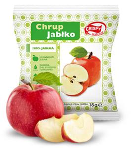 Chipsy z jabka Crispy Natural, 18g - 2877839740