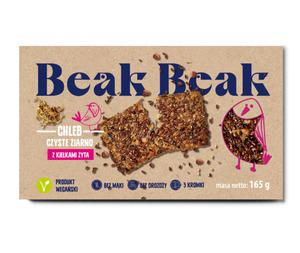 Chleb Czyste Ziarno z kiekami yta VEGE Beak Beak, 165g - 2876212134