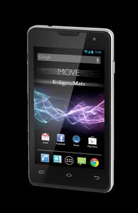 Smartfon Kruger&Matz MOVE2 black/silver - 2837783268