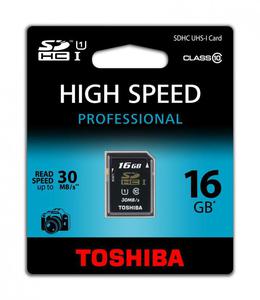 Karta pamici SDHC 16GB UHS Toshiba