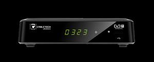 Tuner cyfrowy DVB-T2 HD do telewizji naziemnej Cabletech - 2837783287