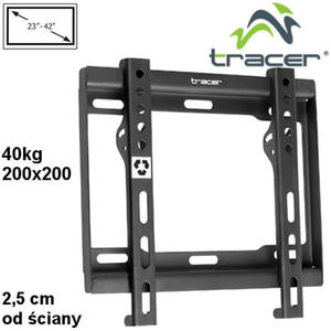 Uchwyt TV LCD 23-42" 200x200 TRACER WALL 888 - 2837783402