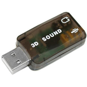 Karta dwikowa, muzyczna zewntrzna USB 5.1 3d - 2837783425