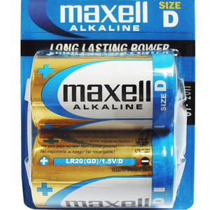 Bateria R20 Alkaliczna LR20 Maxell - 2837783428