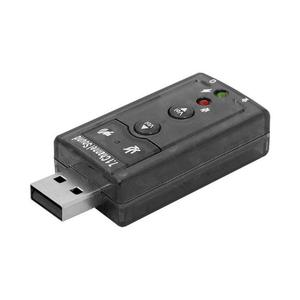 Karta dwikowa muzyczna USB 7.1