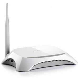 TP-LINK TL-MR3220 Bezprzewodowy router 3G, standard N,150Mb/s - 2837779285