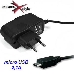 adowarka sieciowa eXtreme micro USB 2.1A - 2837779728