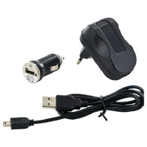 Uniwersalny zestaw adujcy mini USB whitenergy - 2837779847